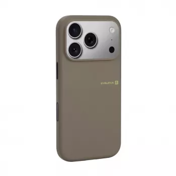 Evelatus Apple iPhone 17 Pro Max Premium MagSafe Sandstone Case grijs