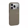 Evelatus Apple iPhone 17 Pro Max Premium MagSafe Sandstone Case grijs