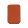 Evelatus Universele PU leren portemonnee met MagSafe oranje