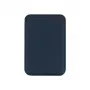 Evelatus Universele PU leren portemonnee met MagSafe donkerblauw