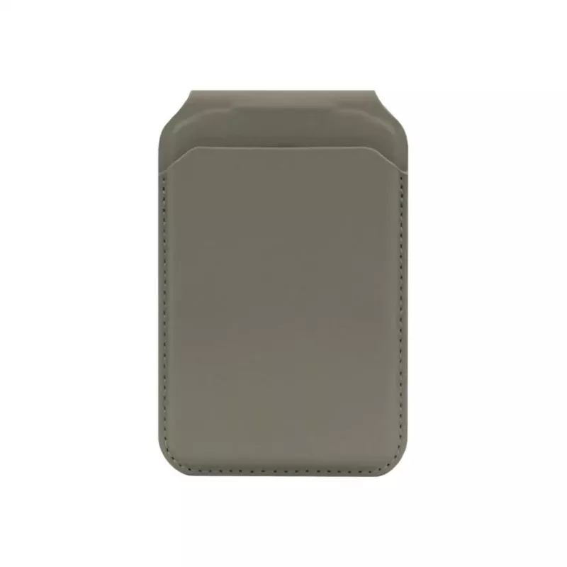 Evelatus Universele magnetische portemonnee met standaard zilver