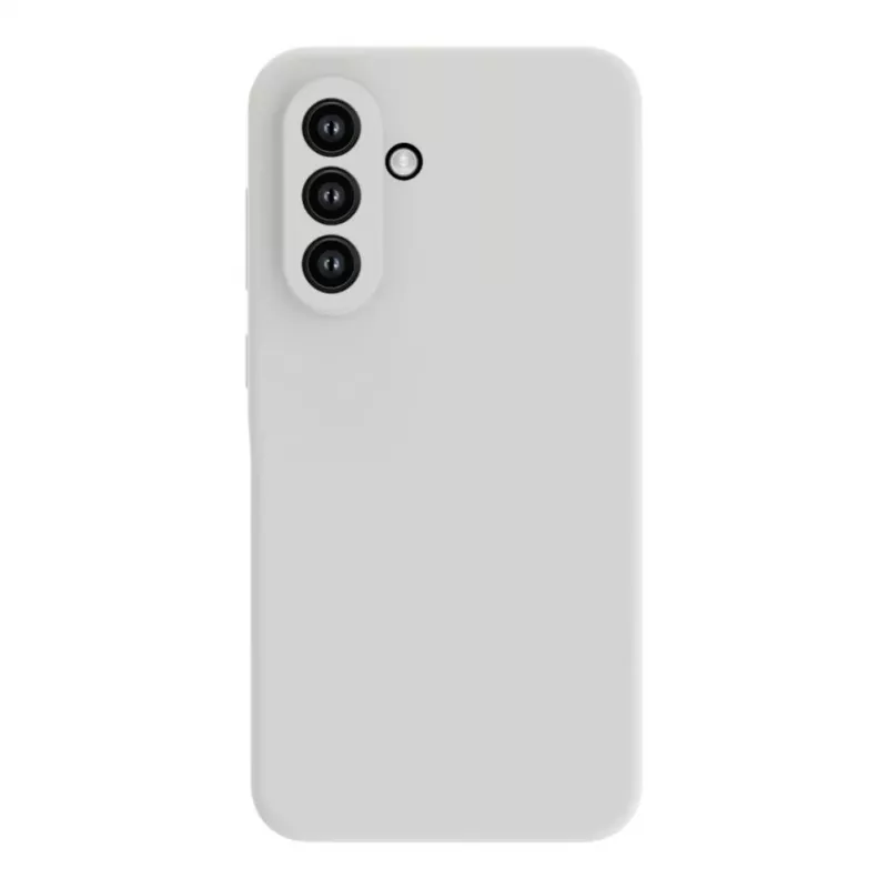 Evelatus Samsung Galaxy A57 Premium magnetische soft touch siliconen hoesje stone