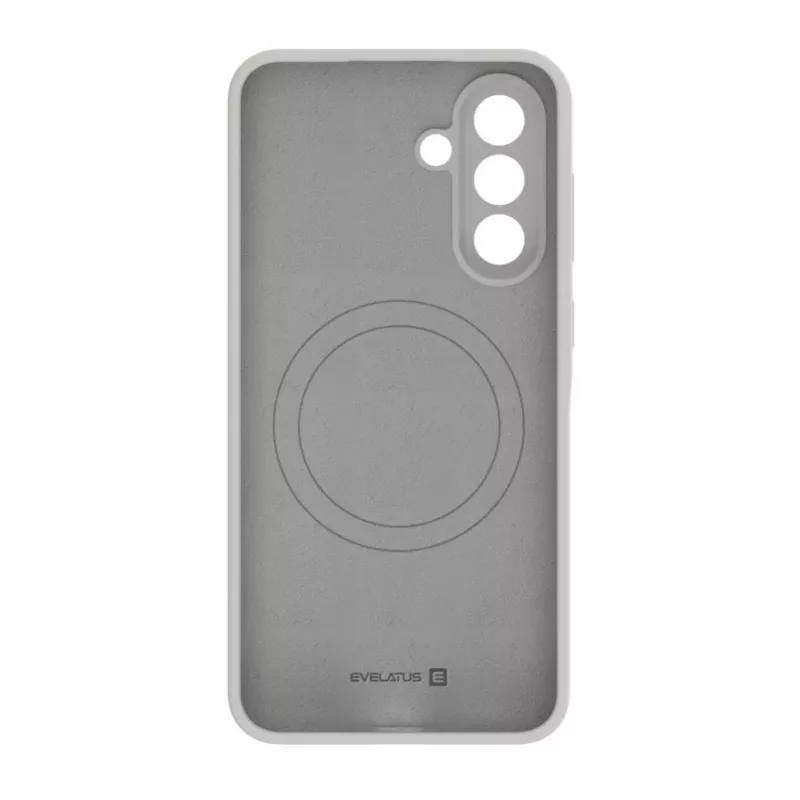 Evelatus Samsung Galaxy A57 Premium magnetische soft touch siliconen hoesje stone
