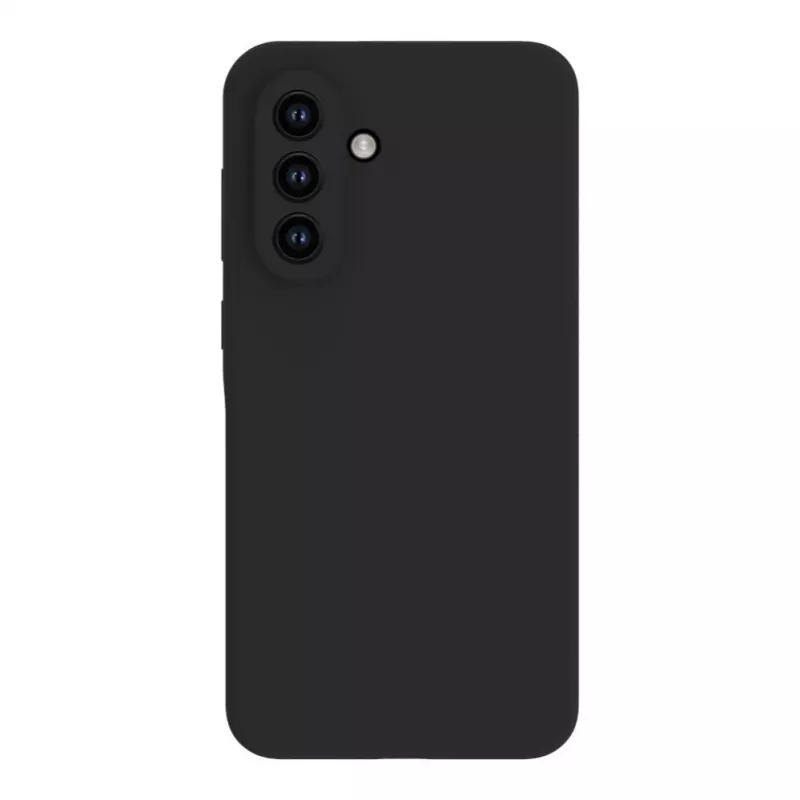 Evelatus Samsung Galaxy A57 Premium magnetische soft touch siliconen hoesje zwart