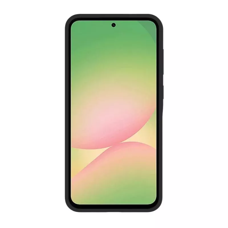Evelatus Samsung Galaxy A57 Premium magnetische soft touch siliconen hoesje zwart