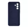 Evelatus Samsung Galaxy A57 Premium magnetische soft touch siliconen hoesje middernachtblauw