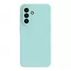 Evelatus Samsung Galaxy A57 Premium MagSafe soft touch siliconen hoesje turquoise