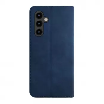 Evelatus Samsung Galaxy A57 book case middernachtblauw