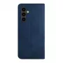Evelatus Samsung Galaxy A57 book case middernachtblauw