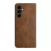 Evelatus Samsung Galaxy A57 Bookcase-hoesje, bruin