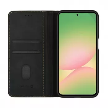 Evelatus Samsung Galaxy A57 Bookcase-hoesje, zwart