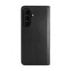 Evelatus Samsung Galaxy A57 Bookcase Folio-hoesje, zwart