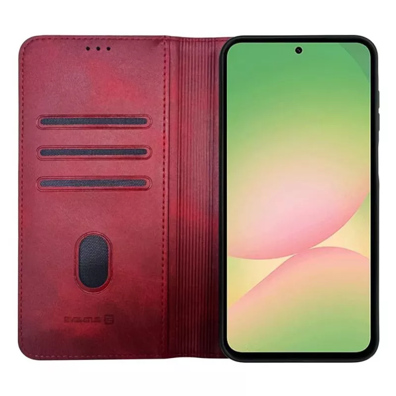Evelatus Samsung Galaxy A57 book case folio rood