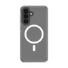 Evelatus Samsung Galaxy A57 transparant hoesje met magneet transparant