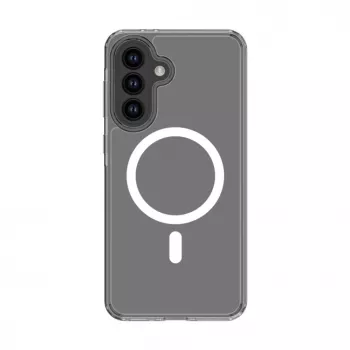 Evelatus Samsung Galaxy A57 transparant hoesje met magneet transparant