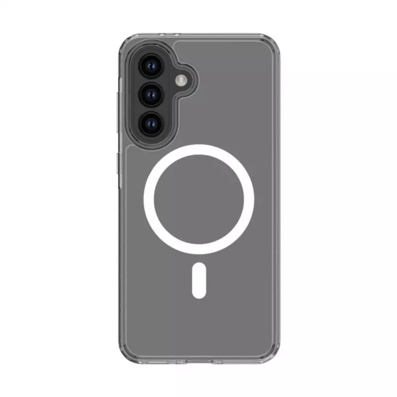 Evelatus Samsung Galaxy A57 transparant hoesje met magneet transparant