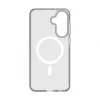 Evelatus Samsung Galaxy A57 transparant hoesje met magneet transparant