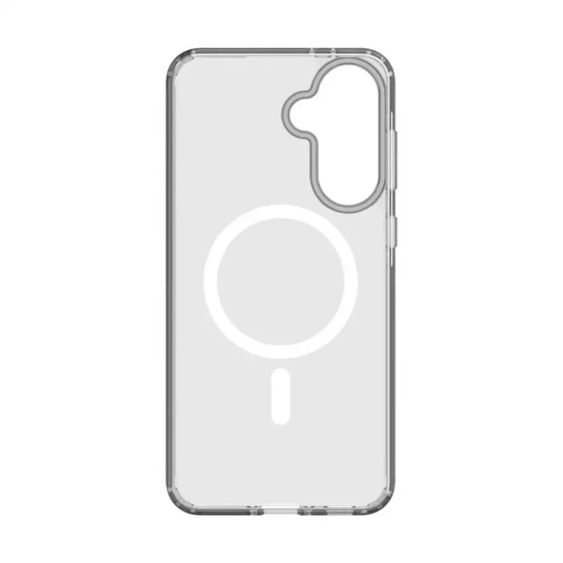 Evelatus Samsung Galaxy A57 transparant hoesje met magneet transparant