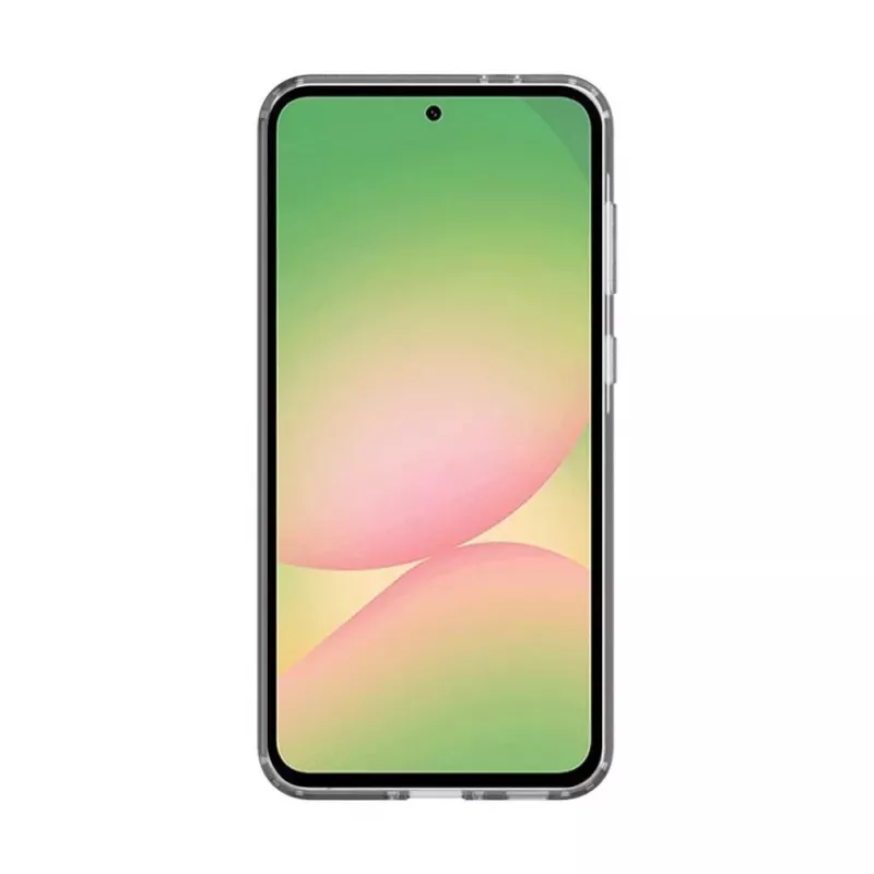 Evelatus Samsung Galaxy A57 transparant hoesje met magneet transparant