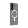 Evelatus Samsung Galaxy A57 transparant hoesje met magneet transparant