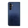 Evelatus Samsung Galaxy A56 book case folio blauw
