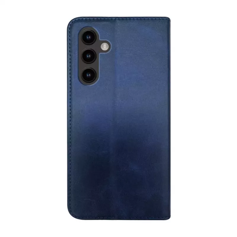 Evelatus Samsung Galaxy A56 book case folio blauw