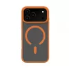 Evelatus Apple iPhone 17 Pro Max hybride hoesje met MagSafe PC+TPU oranje
