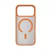 Evelatus Apple iPhone 17 Pro Max hybride hoesje met MagSafe PC+TPU oranje
