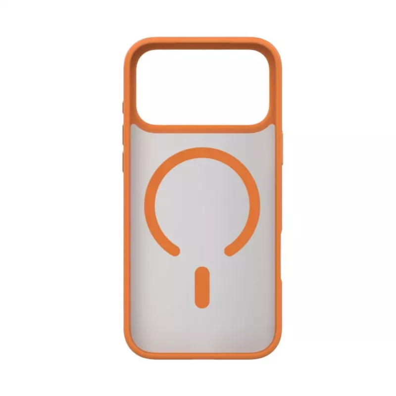 Evelatus Apple iPhone 17 Pro Max hybride hoesje met MagSafe PC+TPU oranje