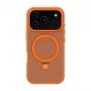 Evelatus Apple iPhone 17 Pro Shield Case met MagSafe & standaard mat oranje