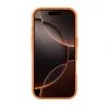 Evelatus Apple iPhone 17 Pro Shield Case met MagSafe & standaard mat oranje