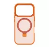 Evelatus Apple iPhone 17 Pro Shield Case met MagSafe & standaard mat oranje
