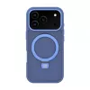 Evelatus Apple iPhone 17 Pro Shield Case met MagSafe & standaard mat blauw