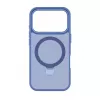 Evelatus Apple iPhone 17 Pro Shield Case met MagSafe & standaard mat blauw