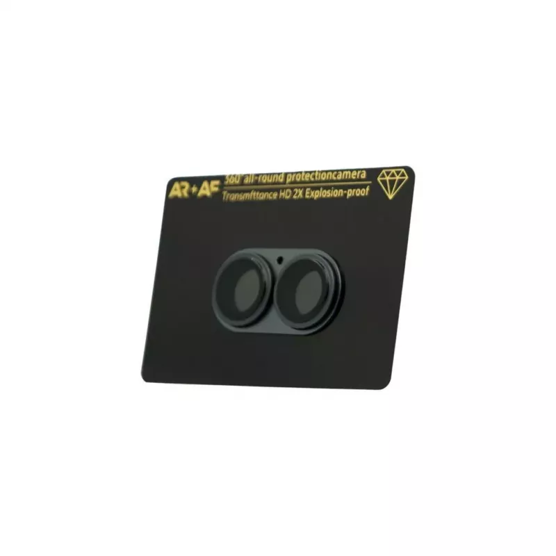 Evelatus Apple iPhone 17 Full Body camera lensbescherming Premium zwart