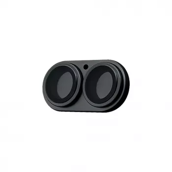 Evelatus Apple iPhone 17 Full Body camera lensbescherming Premium zwart