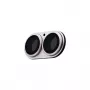 Evelatus Apple iPhone 17 Full Body camera lensbescherming Premium paars