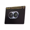 Evelatus Apple iPhone 17 Full Body camera lensbescherming Premium blauw