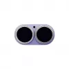 Evelatus Apple iPhone 17 Full Body camera lensbescherming Premium blauw