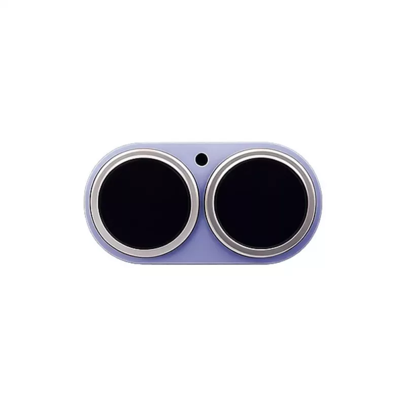 Evelatus Apple iPhone 17 Full Body camera lensbescherming Premium blauw