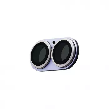 Evelatus Apple iPhone 17 Full Body camera lensbescherming Premium blauw