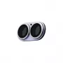 Evelatus Apple iPhone 17 Full Body camera lensbescherming Premium blauw