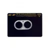 Evelatus Apple iPhone 17 Full Body camera lensbescherming Premium zilver