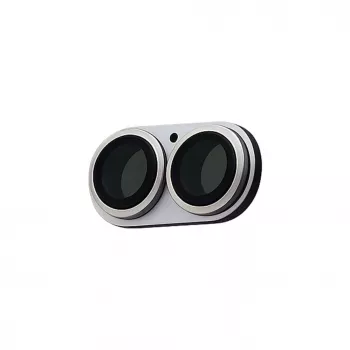 Evelatus Apple iPhone 17 Full Body camera lensbescherming Premium zilver