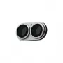 Evelatus Apple iPhone 17 Full Body camera lensbescherming Premium zilver
