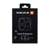 Evelatus Apple iPhone 17 Air Full Body camera lensbescherming Premium zwart