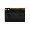 Evelatus Apple iPhone 17 Air Full Body camera lensbescherming Premium zwart