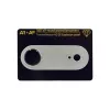 EVELATUS Apple iPhone 17 Air Full Body camera lensbescherming Premium zilver