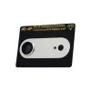 EVELATUS Apple iPhone 17 Air Full Body camera lensbescherming Premium zilver