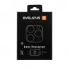 Evelatus Apple iPhone 17 Pro Full Body camera lensbescherming Premium diepblauw
